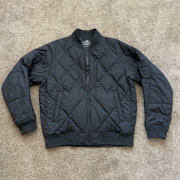 Uniqlo Men's White Mountaineering Recycled Hybrid Down Jacket